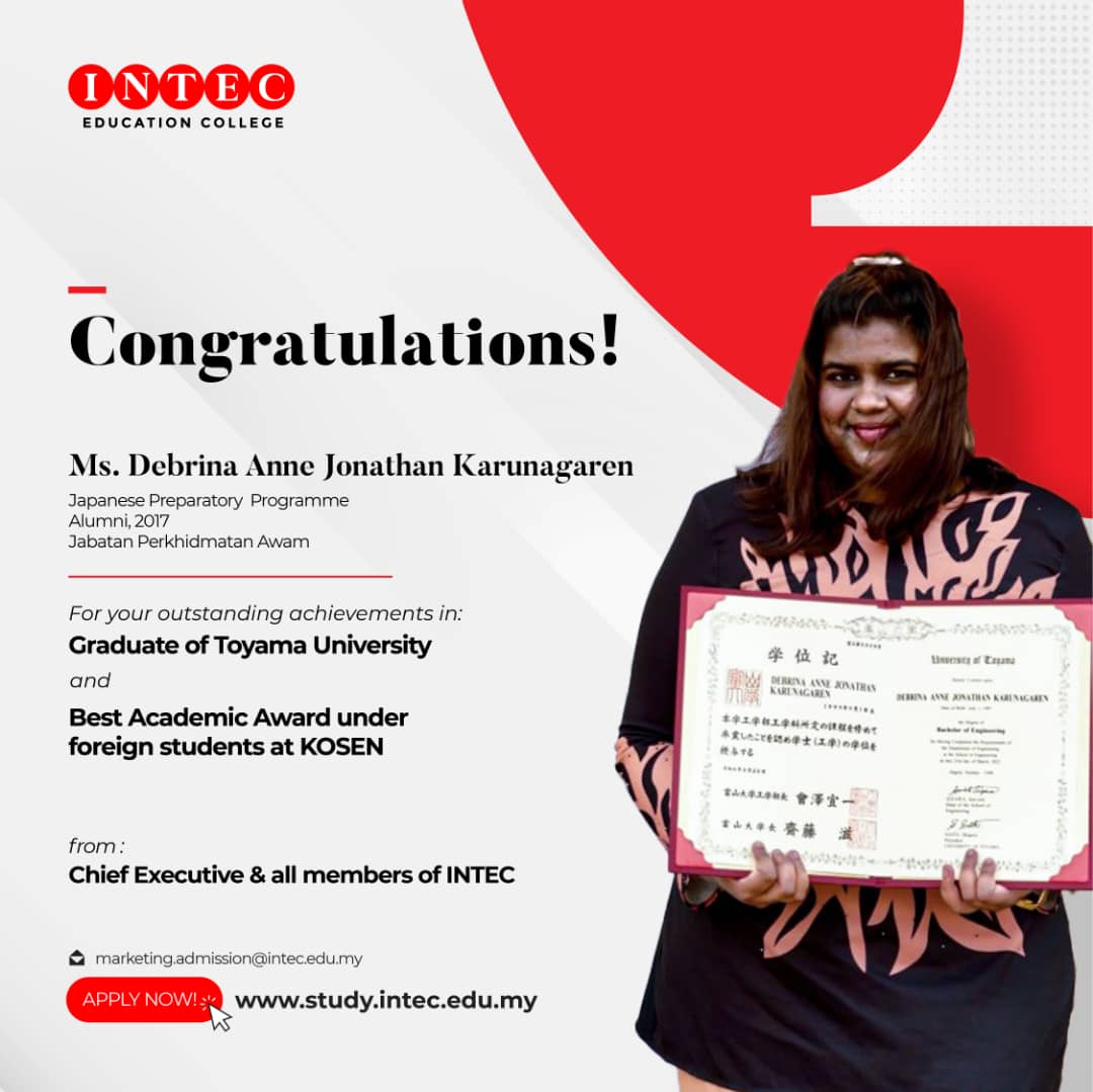 April 2022 INTEC Education College